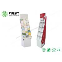 China Flat Packed Custom Cardboard Pop Displays For Shopping Mall factory
