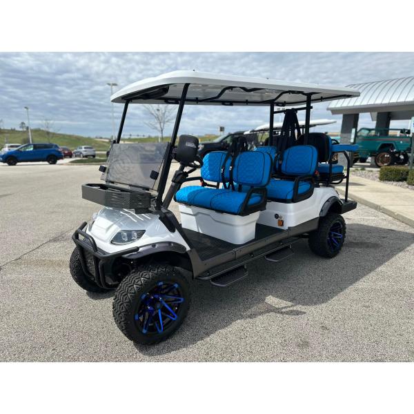 Quality China Golf car 48V5KW fast speed 25mph strong power supply long mileage for sale