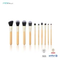 China OEM Professional 10Pcs Synthetic Makeup Brush Sets custom types for sale