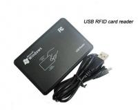 China Access USB 125KHZ EM ID RFID Proximity Card Reader Connect PC For EM4100/4200 factory
