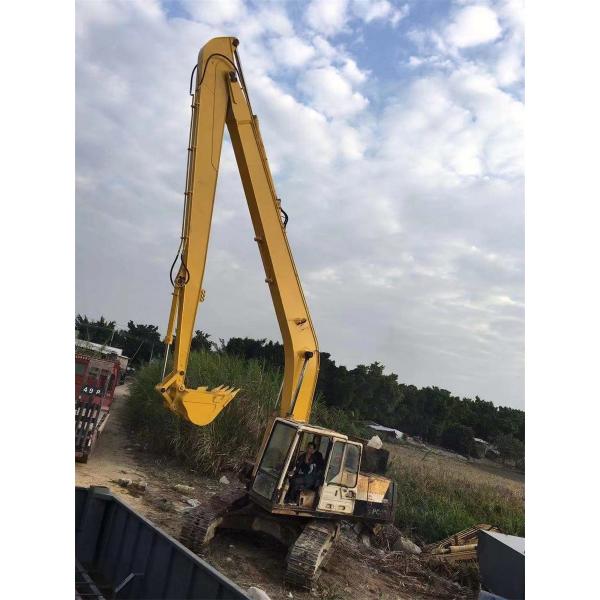 Quality Two Section 40-47T Excavator Stick Extension Long Reach 18 Meters 1.2cbm Multiscene for sale