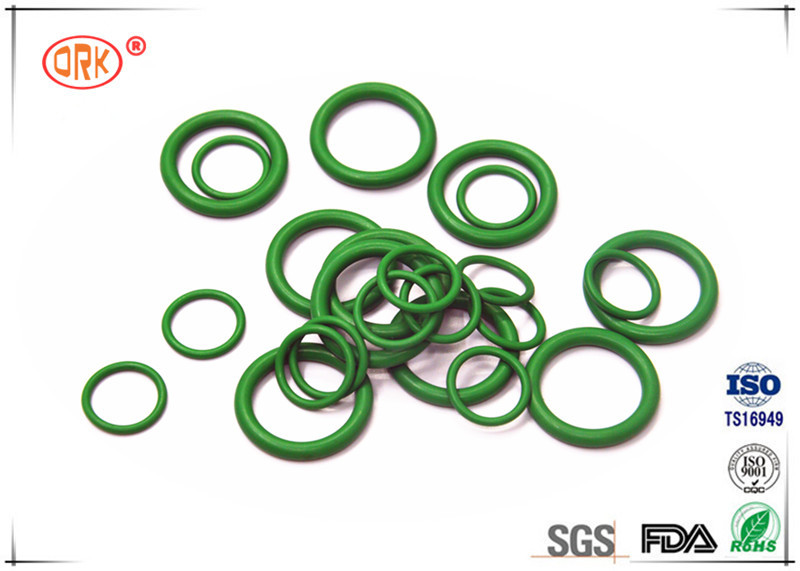 China Green NBR O Ring With High Pressure And Oil Resistance For Machinary factory