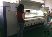 China 4 Epson Dx5 Cotton Printing Machine / Roll Digital Cloth Printing Machine factory