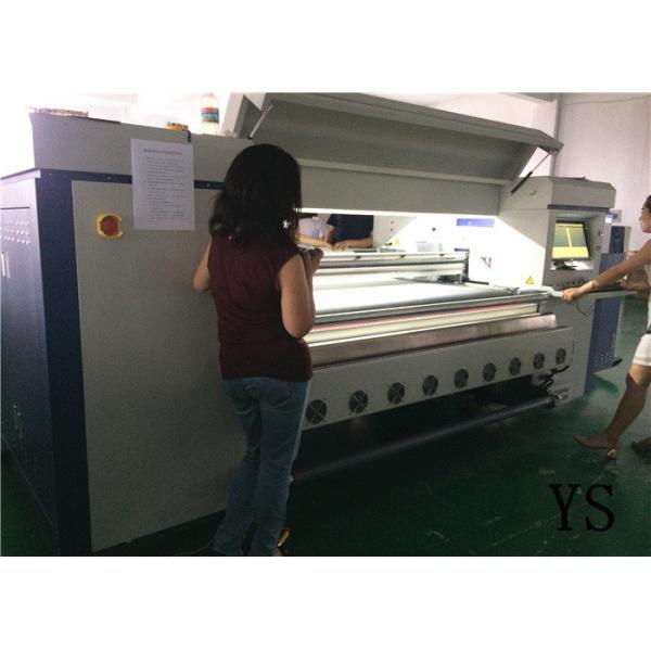 Quality 4 Epson Dx5 Cotton Printing Machine / Roll Digital Cloth Printing Machine for sale