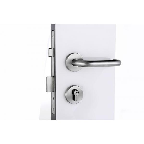 Quality Fake Mortise Stainless Steel Locks / Steel Gate Locks For Metal Entrance Door for sale