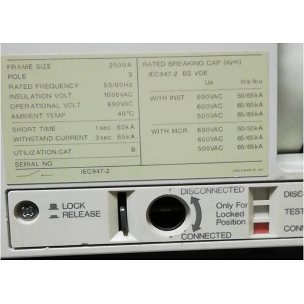 Quality NEW MITSUBISHI Electric Air Circuit Breaker AE2500-SW 3P 2500A Low-Voltage for sale