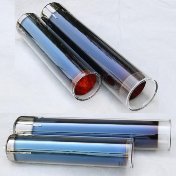 Quality 3.0mm Thickness china solar evacuated tube three-high vacuum tubes 137x610mm for sale