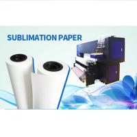 China Printable Nylon Transfer Paper Vinyl , Textile Sublimation Heat Transfer Paper factory