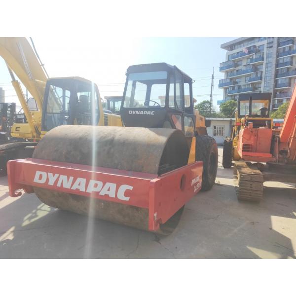 Quality                  Used Dynapac Road Roller Ca251d, Secondhand Vibratory Smooth Drum Compactor Ca25D Ca251d Ca30d Ca301d Ca302D Ca602D Soil Compactor Hot Sale              for sale