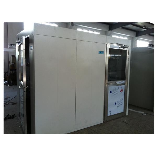 Quality Workshop Class 1000 Air Shower Tunnel / Channels , Pharmaceutical Clean Room for sale