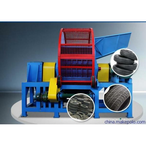 Quality 1000kg/H Rubber Powder Production Machine Rubber Tire Recycling Equipment for sale