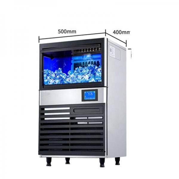 Quality Air/Water Cooling Industrial Ice Cube Maker with Stainless Steel Body Material for sale