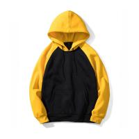 China [Free Sample] Men Hoodies Apparel  Logo Design Services Slight Customize Sweatshirts With Hood factory