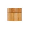 Quality Eco Friendly Bamboo Jar Packaging For Cosmetic Cream Packaging 30g 50g 100g for sale