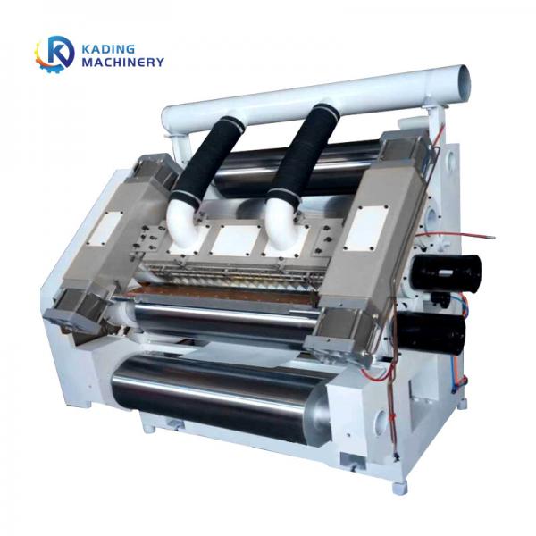 Quality High Speed Single Facer Corrugated Machine With Cassette Type And Variable Speed Control for sale
