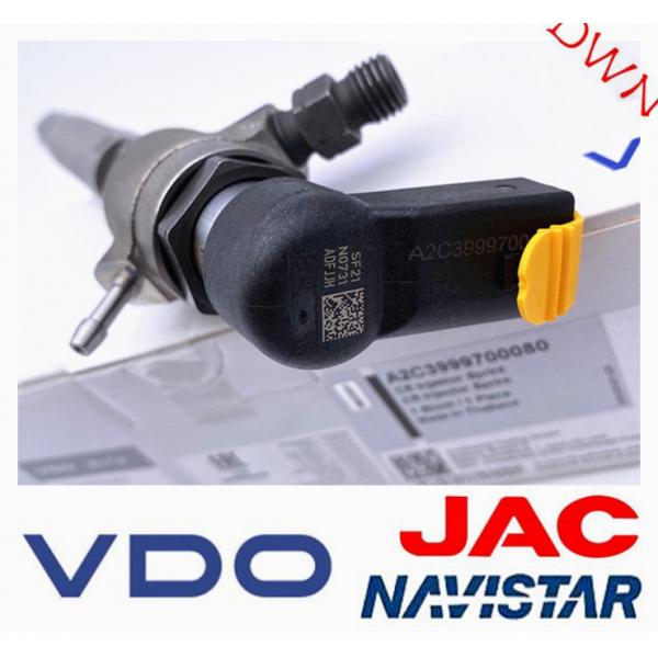 Quality VDO Common rail fuel injector A2C3999700080 = 92333 for JAC 3.2L 7001105C2 for sale