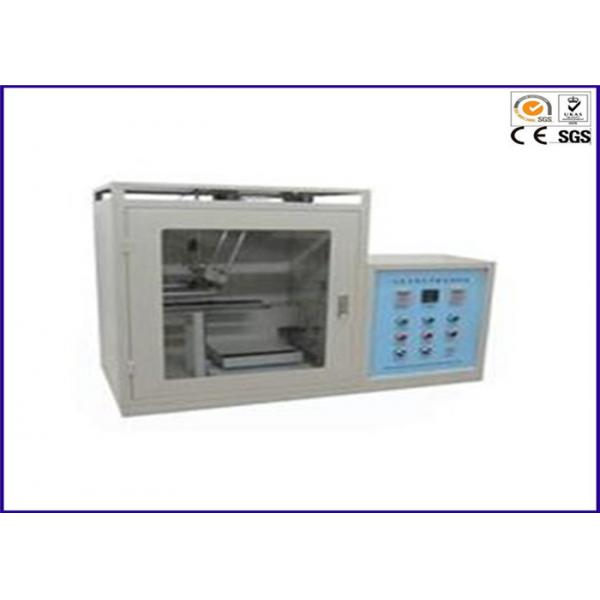 Quality PLC Control Horizontal / Vertical Flammability Tester , PV 3357 UL Test Equipment for sale