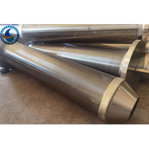 Quality Ss 321 Slot 40 Wedge Wire Screen Pipe 1200mm Length for sale