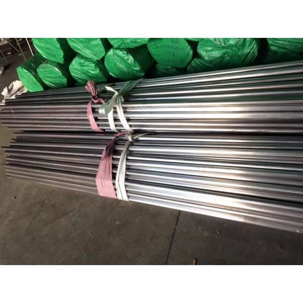 Quality 304L 316 316L Mirror Polished Welded Stainless Steel Tube Hot rolled For Sanitary Piping for sale