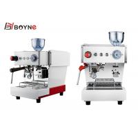 China Coffee shop and office commercial use 12 bars Pump Espresso Grinding Integrated coffee maker factory