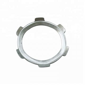 Quality Zinc Plated Steel Rigid Conduit Locknut , Female Connection Rigid Pipe Fittings for sale