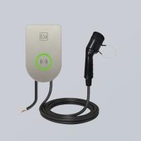 China OCPP1.6 Garage Type 2 	Wall Mounted EV Car Charger 7kW 32A Indoor Outdoor factory