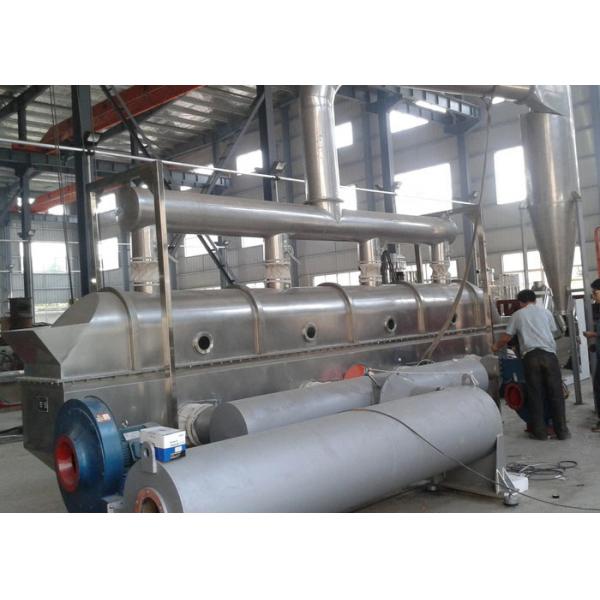 Quality SUS304 Industrial Vibro Fluid Bed Dryer Machine 15T/Hr To 50T/Hr Capacity for sale