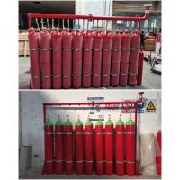 Quality Argonite IG55 Inert Fire Suppression Systems Argon Extinguisher For Anechoic for sale