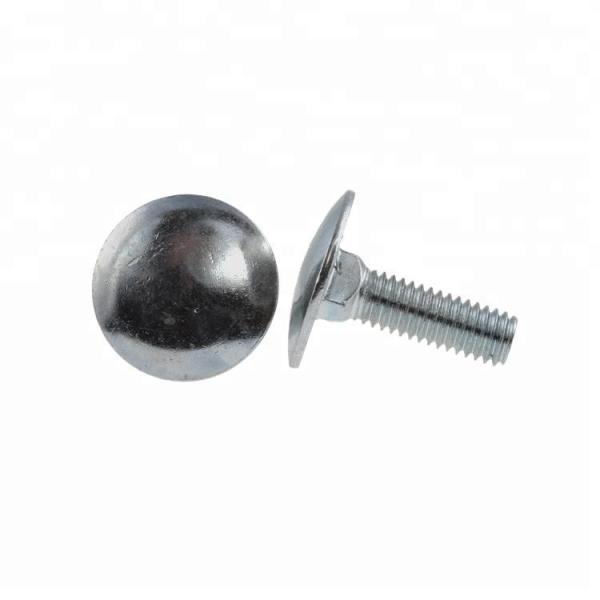 Quality Big Head Carriage Bolt Round Head Square Neck Bolt for sale