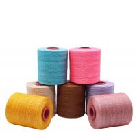 China Flat Waxed Thread for Furniture Customization Projects Colorful Wax String factory