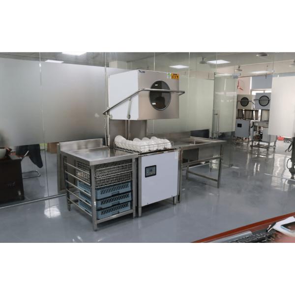 Quality HZ-60AS Stainless Steel Conveyor Commercial Dishwasher Hood Type CE for sale