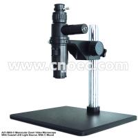 China Stereo Optical Microscope Monocular Zoom Video Microscope A21.0902 factory