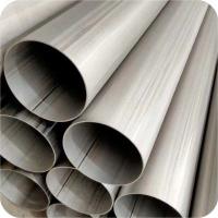 china Factory supplier ASTM B338 titanium welded pipe OD377mm For Ocean Engineering