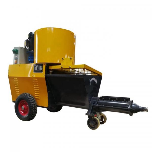 Quality KEMING Wall Cement Spraying Machine 220V 380V 400V Voltage Customized for sale