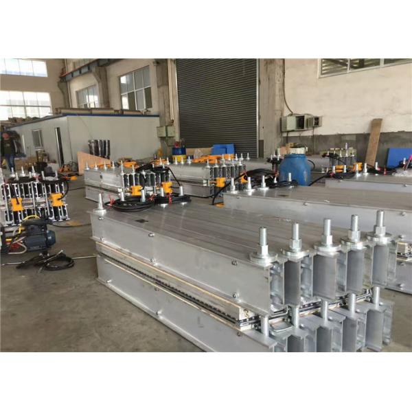 Quality Aluminum Alloy Beams Conveyor Belt Vulcanizing Equipment With 72'' Press Pressure Bag for sale