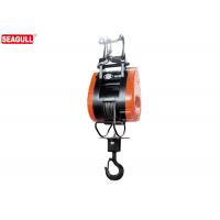 china 300kg Electric Chain Hoist / Wire Rope Hoist Standard Lift 29 Meter