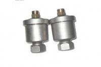 China Stainless Steel 1/4 '' Air Relief Valve / Air Release Valve Threaded NPT / BSPT / BSP factory