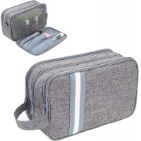 Quality High Quality Toiletry Bag for Men Shockproof protective &Storgae Water-resistant for sale