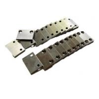 china 92.5WNiFe Tungsten Heavy Alloy Plate Parts For Counterweight With Hardness 35HRC