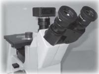China Inverted Portable Metallurgical Microscope SD100M With High Power LED Lighting factory