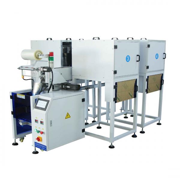 Quality Drag Bucket Horizontal Packaging Machine Automatic GL-B864T Four Tray for sale