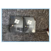 China Microsoft Windows 7 Ultimate Upgrade Retail Box 32/64 GENUINE Activation Online factory