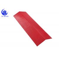 China Asa Synthetic Roof Sheet House Pvc Weatherboard For Prefab House factory