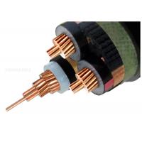 Quality 3.6/6kV Three Core Copper XLPE Insulated Power cable Electrical cable for sale