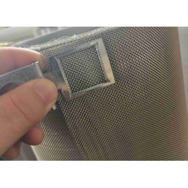 Quality Super Duplex S32750 SS Woven Wire Mesh Anti Chloride Corrosion 0.05mm-0.55mm for sale