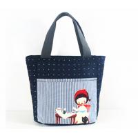 Quality Recycle Organic Eco Canvas Bags Travel Tote Bags Gravure Printing for sale