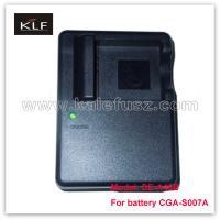 China Camera battery charger DE-A46B for Panasonic CGA-S007A factory