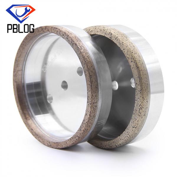 Quality Glass Edge Sintered Diamond Grinding Wheel Hardness High Temperature for sale