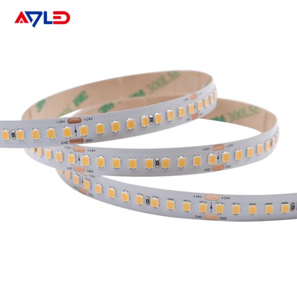 Quality Diode High CRI LED Strip Tape Lighting Under Cabinet 2700K 3000K 4000K 5000K 6500K 24V 2835 for sale