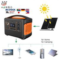Quality Backup Charge Outdoor 48V Lifepo4 Battery Portable Solar Power Station System 600W for sale